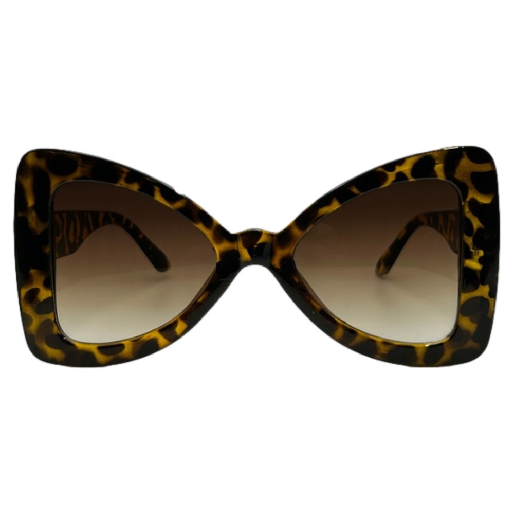 9350 | Tortoise Bow Tie Sunglasses